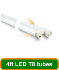 4ft LED T8 tubes