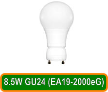 8.5W GU24 (EA19-2000eG)