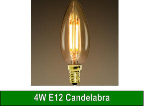 4W E12 Candelabra