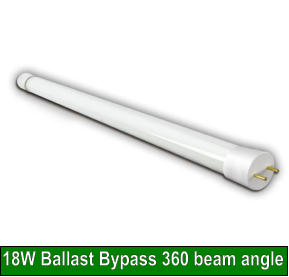18W Ballast Bypass 360 beam angle