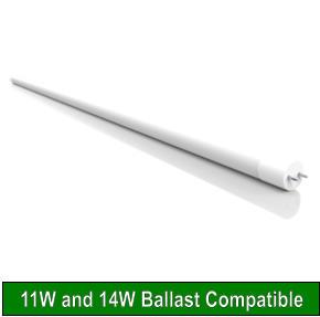 11W and 14W Ballast Compatible