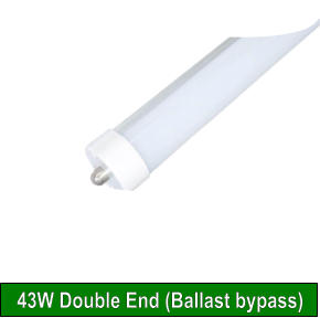 43W Double End (Ballast bypass)