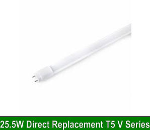 25.5W Direct Replacement T5 V Series