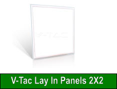 V-Tac Lay In Panels 2X2