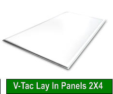 V-Tac Lay In Panels 2X4