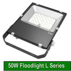 50W Floodlight L Series