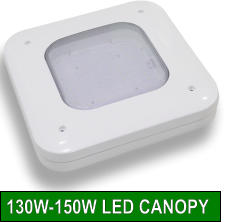130W-150W LED CANOPY