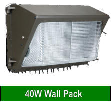 40W Wall Pack