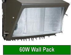 60W Wall Pack