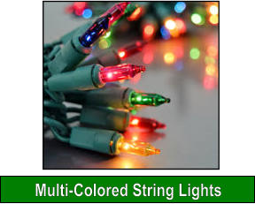 Multi-Colored String Lights
