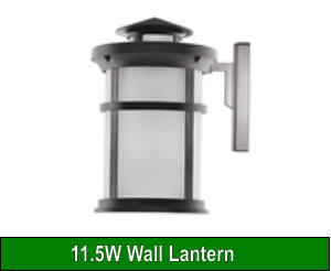 11.5W Wall Lantern