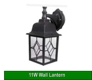 11W Wall Lantern
