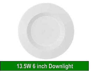 13.5W 6 inch Downlight