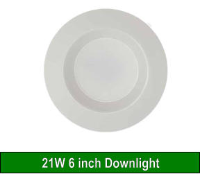 21W 6 inch Downlight